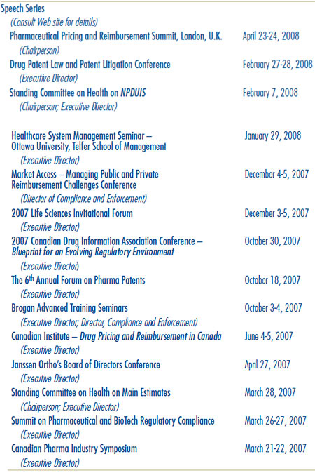 Publications: January 2007 – May 2008