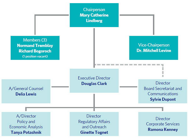 Organizational Structure and Staff