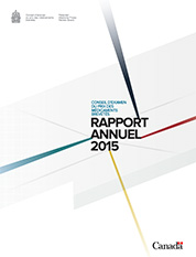 Rapport annuel 2015