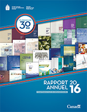 Rapport annuel 2016