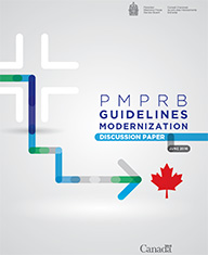 PMPRB Guidelines Modernization Discussion Paper June 2016