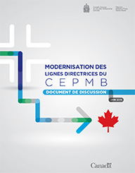 Modernisation des Lignes directrices du CEPMB Document de discussion Juin 2016 