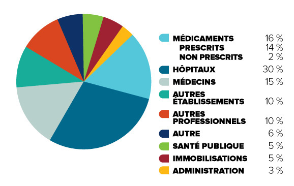 Figure 1: Total au Canada