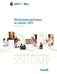 Médicaments génériques au Canada, 2013