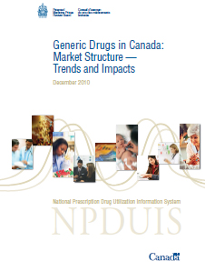 Generic Drugs in Canada: Market Structure — Trends and Impacts