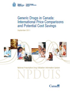 Generic Drugs in Canada
