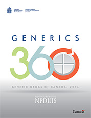 Generics360 - Generic Drugs in Canada, 2016