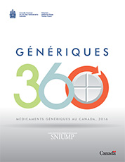 Génériques360 – Médicaments génériques au Canada, 2016