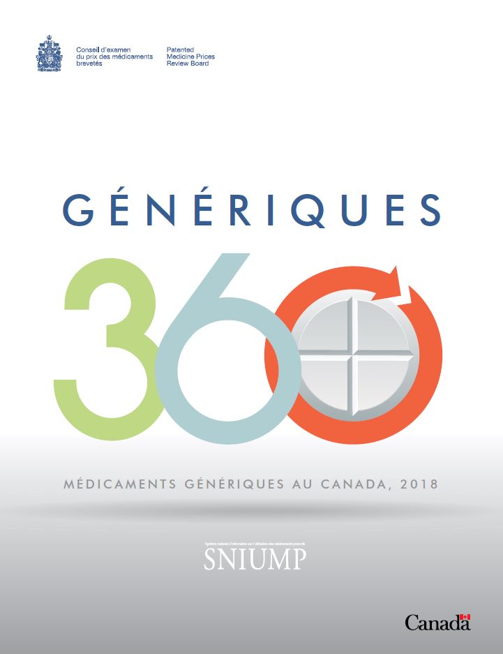 Generics360 - Generic Drugs in Canada, 2018