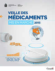 Veille des médicaments mis en marché, 2015