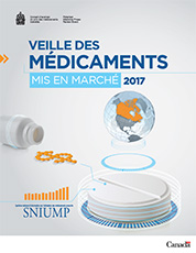 Veille des médicaments mis en marché, 2017