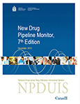 New Drug Pipeline Monitor, 7th Edition – December 2015